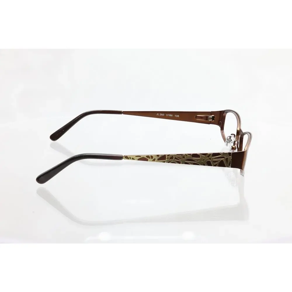 Jennifer Lopez JL260 52-16-135 0156 Eyeglass FRAMES ONLY - GOOD CONDITION - READ